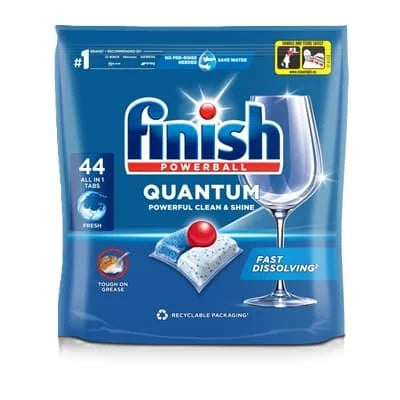 Finish Quantum All In One Tablets 6 x 44s
