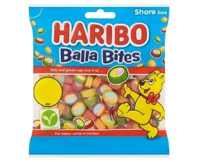 Haribo Balla Bites 12 x 140g