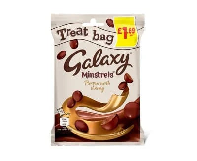 Galaxy Minstrels Treat 20 x 80g