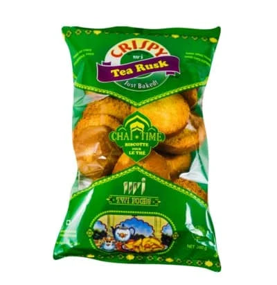 Crispy Tea Rusk Green 200g