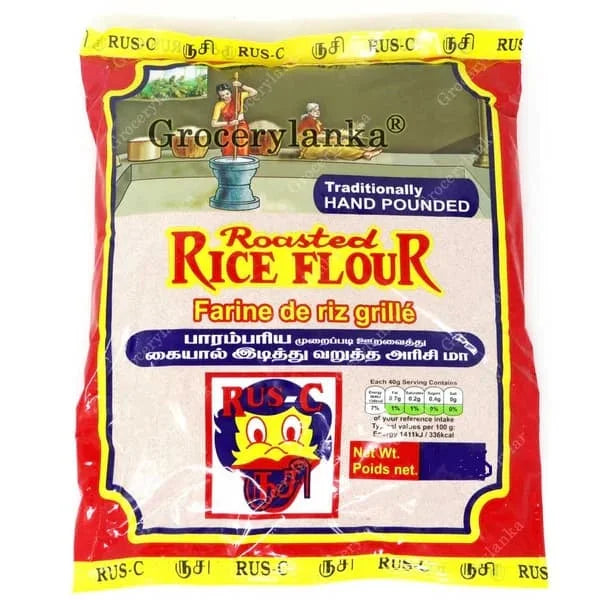 RUS C Rst Red Rice Flour 2kg