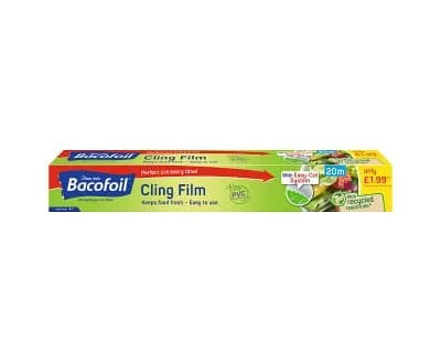 Bacofoil 20M Cling Film 6 x 20m