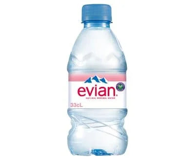 Evian Water 24 x 330ml