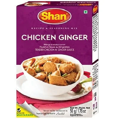 Shan Masala Chicken Ginger 50g