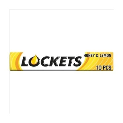 Lockets Honey & Lemon 20 x 43g