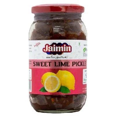 Jaimin Sweet Lime Pickle 6 x 500g