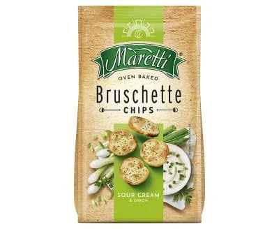 Maretti Bruschette Sour Cream & Onion 70g