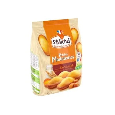 St Michel Petites Madeleines Caramel 175g