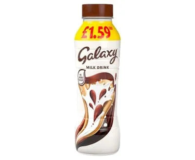Galaxy Chocolate Milk Drink 8 x 350ml