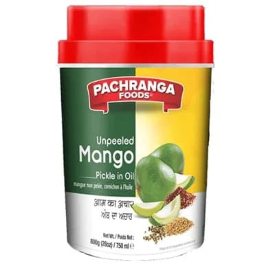 Pachranga Mango Unpeeled Pickle 12 x 800g