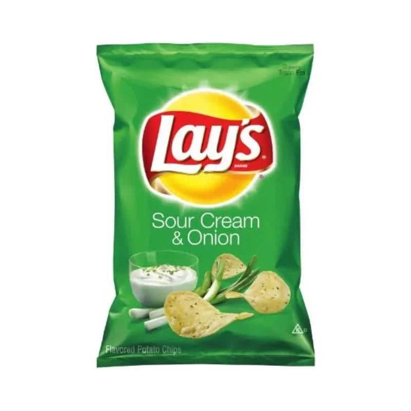 Lays Sour Cream & Onion 9 x 150g