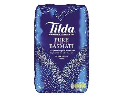 Tilda Golden Sella Basmati Rice 4 x 2kg