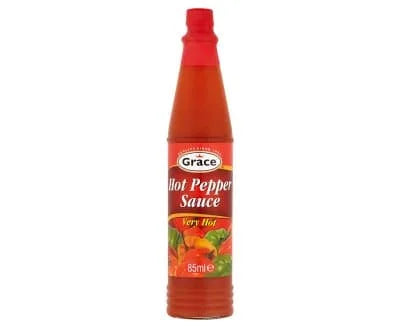 Grace Hot Pepper Sauce 12 x 85ml