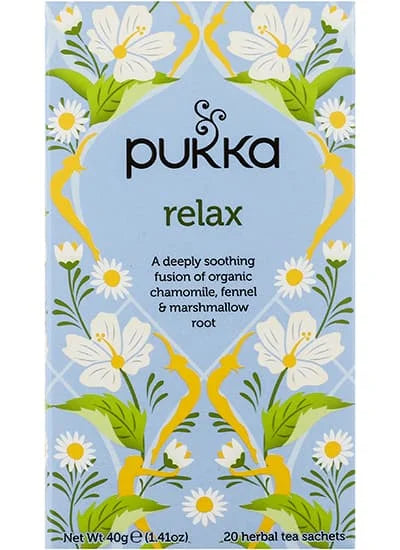 Pukka Relax Organic Tea 4 x 20s