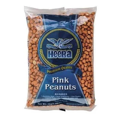 Heera Pink Peanuts 6 x 1kg