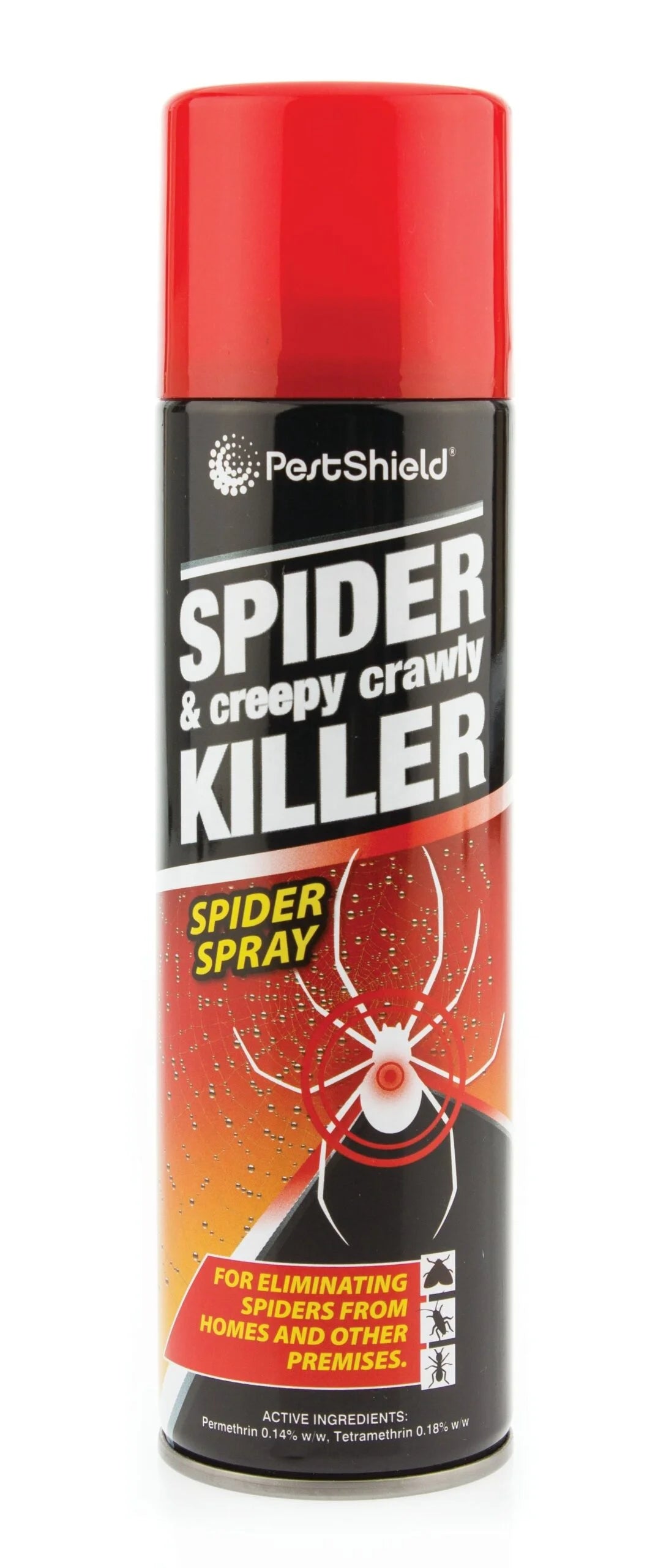 Pestshield Spider & Creepy Crawl Killer 12 x 200ml