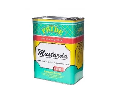 Pride Mustarda Oil 4ltr