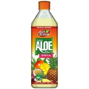Just Drink Tropical Aloe 12 x 500ml