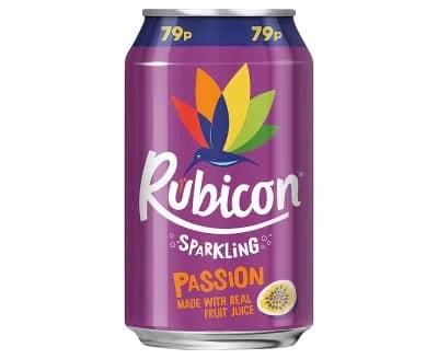 Rubicon Passion Cansp 24 x 330ml