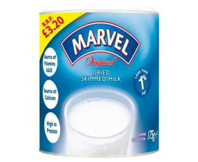 Marvel Milk Powder 12 x 175g
