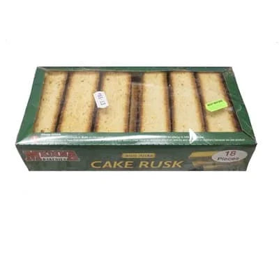 Medina Rusk Cake Egg Free 18s 540g