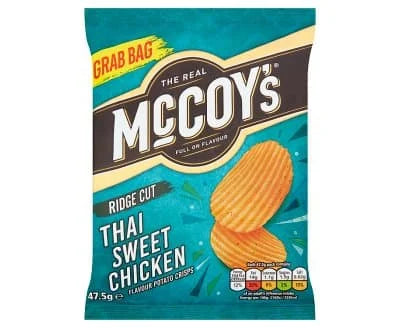 McCoys Thai Sweet Chicken 26 x 45g