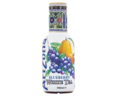 Arizona Ice Tea - Blueberry White 6 x 500ml