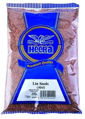 Heera Alsi (Linseed) 6 x 1kg