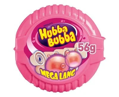 Hubba Bubba Fancy Fruit Mega Tape 12 x 56g