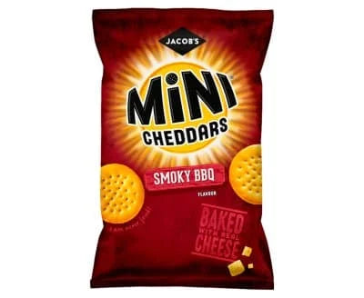 Mini Cheddars BBQ 30 x 45g