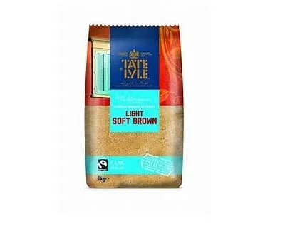 T&L Light Brown Soft Sugar 10 x 1kg
