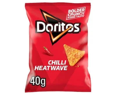 Doritos STD Chilli Heatwave 32 x 40g