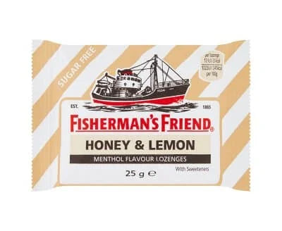 Fisherman's Friend Honey Stripe 24 x 25g