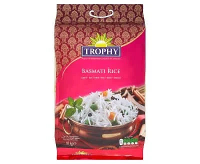 Trophy Basmati Rice 10kg