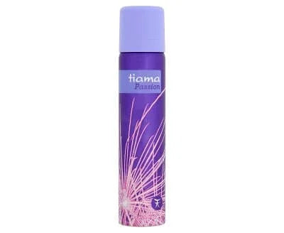 Tiama Passion Body Spray (Female) 6 x 75ml
