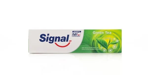 Signal Herbal Green Tea Toothpaste 6 x 100ml
