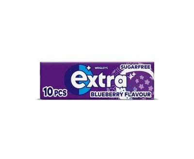Wrigleys Extra Blueberry S/F (10's) 30 x 14g
