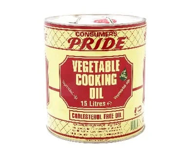 Pride Veg Oil 15ltr