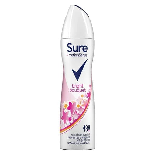 Sure AP Aerosol Bright (W) 6 x 150ml