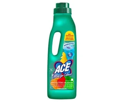 Ace Gentle Stain Remover Colour 6 x 1ltr