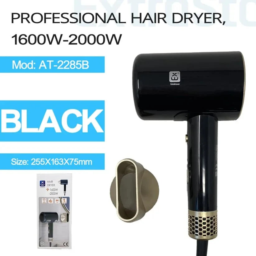 Extrastar Hair Dryer Ionic (1600W - 2000W) Single
