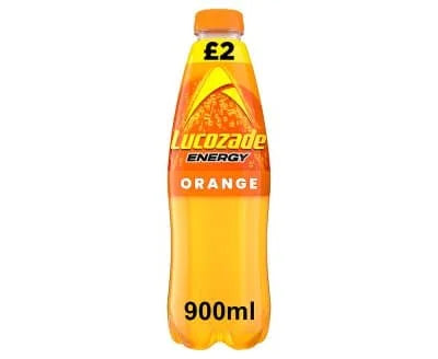 Lucozade Energy Orange 12 x 900ml