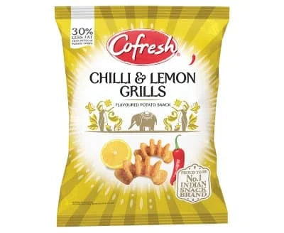 Cofresh Potato Grills Chilli & Lemon 6 x 80g
