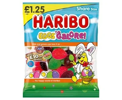 Haribo Eggs Galore 12 x 140g