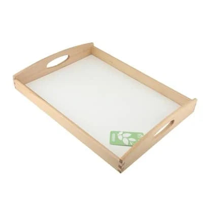 Apollo Serving Tray With White Base 1s