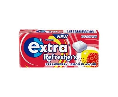 Wrigleys Extra Refreshers S/F - Strawberry Lemon 16 x 15.6g
