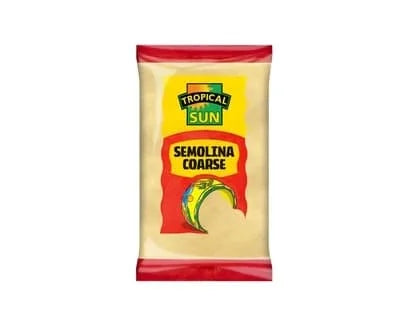 Tropical Sun Semolina Coarse 20 x 500g