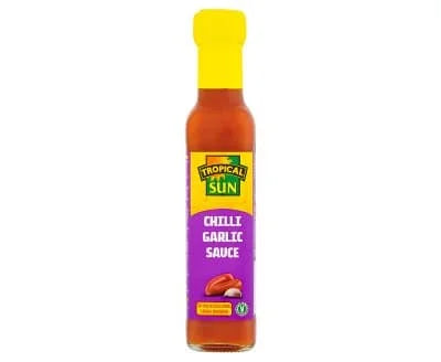 Tropical Sun Chilli & Garlic Saucep 6 x 150ml