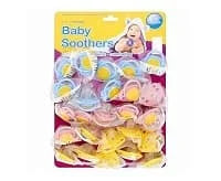 Pretty Cherub Baby Soothers 25s 25 S