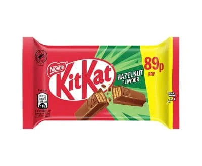 Kit Kat 4F Hazelnut Chocolatep 24 x 41.5g